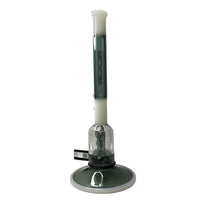 ROOR® TECH 13” BUBBLER SMOKEY GREY & WHITE