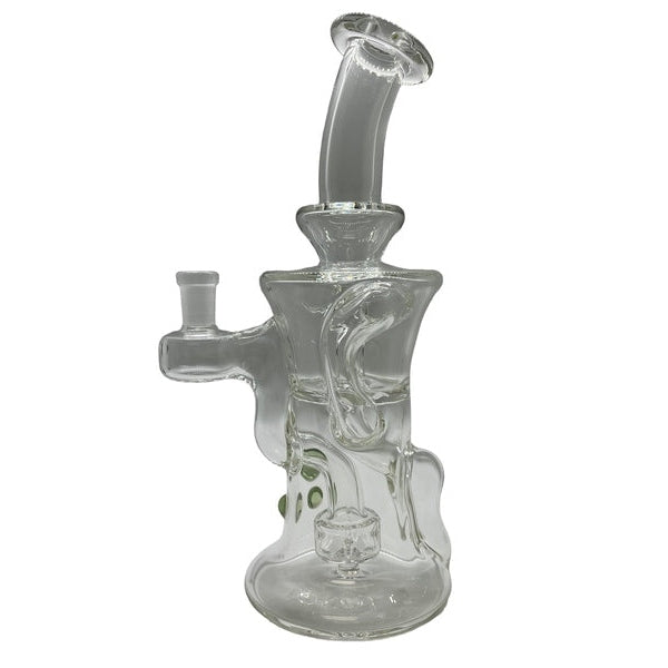 Chubby Glass Clear Gilcycler