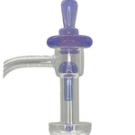 Hot Pizza Glass Slurper Set
