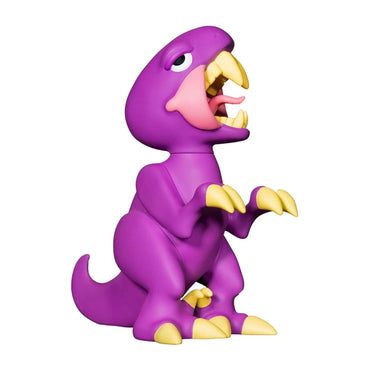 Purple Raptor Vinyl Toy 12 inch