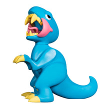 Load image into Gallery viewer, Blue Raptor Vinyl Toy (6 inch)