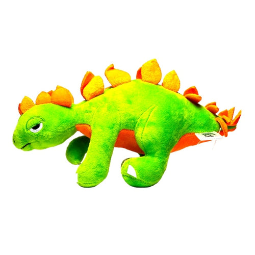 Elbo - Mini Plushie - Stego - Green & Orange