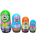 Trevy Metal Nesting Dolls