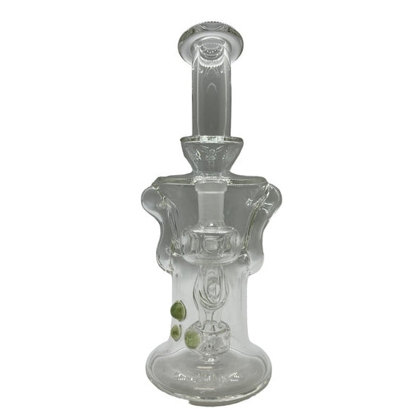 Chubby Glass Clear Gilcycler