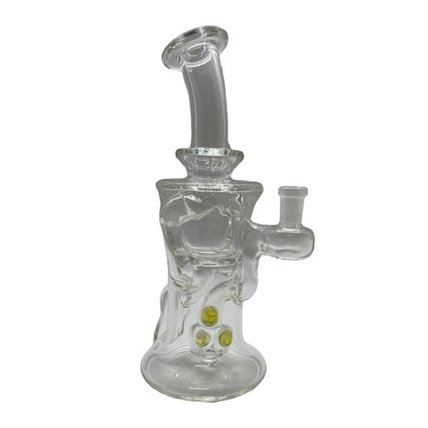 Chubby Glass Clear Gilcycler