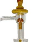 Hot Pizza Glass Slurper Set