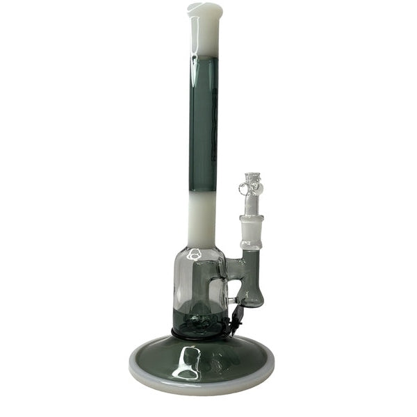 ROOR® TECH 13” BUBBLER SMOKEY GREY & WHITE