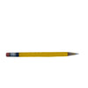 Sherbet Orange Pencil