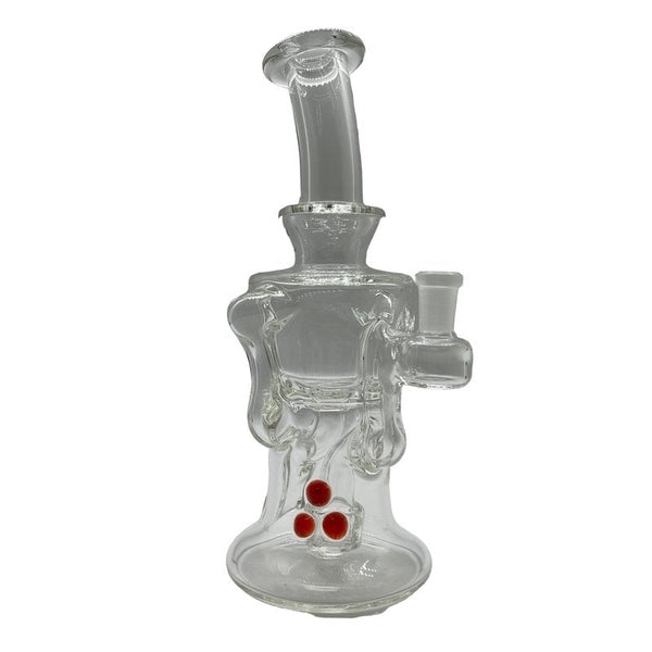 Chubby Glass Clear Gilcycler