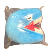 Elbo - Plushie - Open Mouth Raptor Head - Blue