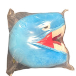 Elbo - Plushie - Open Mouth Raptor Head - Blue