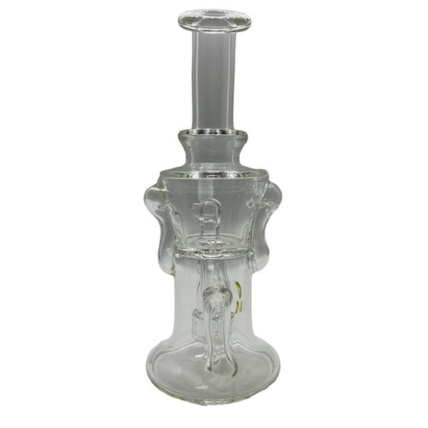 Chubby Glass Clear Gilcycler