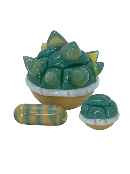 Spiked Shell Slurper Set