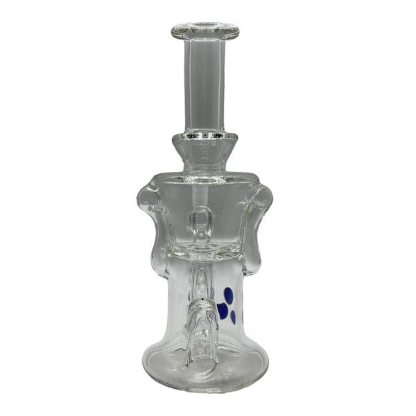 Chubby Glass Clear Gilcycler