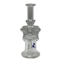 Chubby Glass Clear Gilcycler