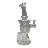 Chubby Glass Clear Gilcycler