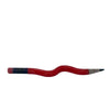 Sherbet Red Curved Pencil