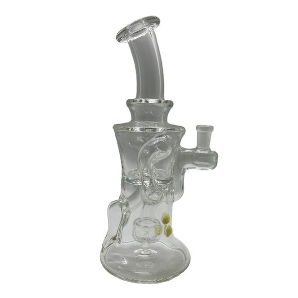 Chubby Glass Clear Gilcycler