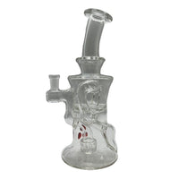 Chubby Glass Clear Gilcycler