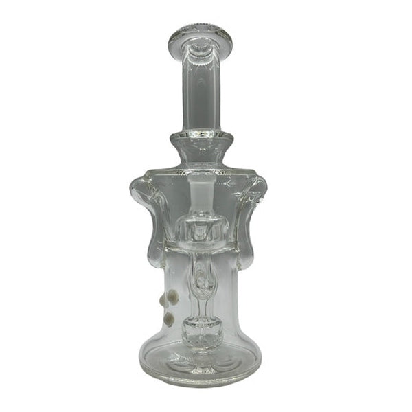 Chubby Glass Clear Gilcycler