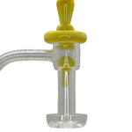 Hot Pizza Glass Slurper Set