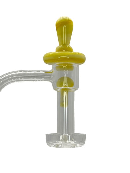 Hot Pizza Glass Slurper Set