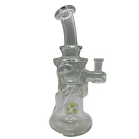 Chubby Glass Clear Gilcycler