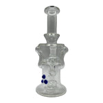 Chubby Glass Clear Gilcycler