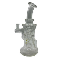 Chubby Glass Clear Gilcycler