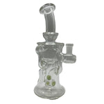 Chubby Glass Clear Gilcycler