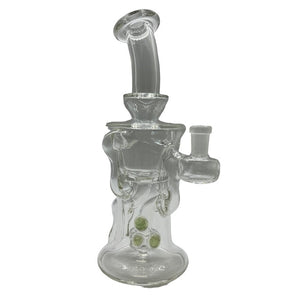 Chubby Glass Clear Gilcycler