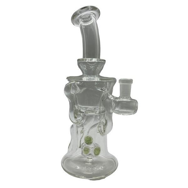 Chubby Glass Clear Gilcycler