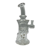 Chubby Glass Clear Gilcycler