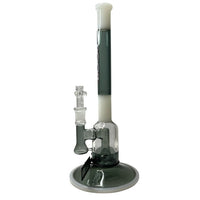 ROOR® TECH 13” BUBBLER SMOKEY GREY & WHITE