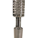 J-Red 6-Stack Diamond Knott