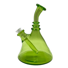 Load image into Gallery viewer, Nitro Glass Transparent Green Mini Beaker Rig