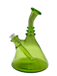 Nitro Glass Transparent Green Mini Beaker Rig