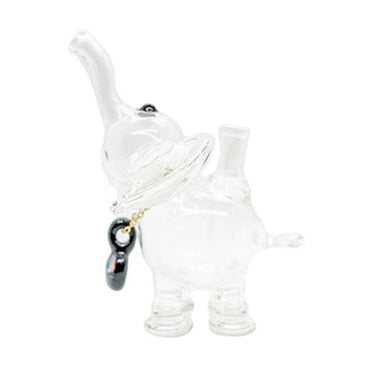 Flame Princess Glass Mini Elephant