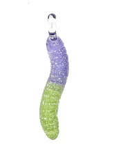 Load image into Gallery viewer, Emperial Glass Sour Worm Pendy
