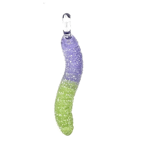 Emperial Glass Sour Worm Pendy