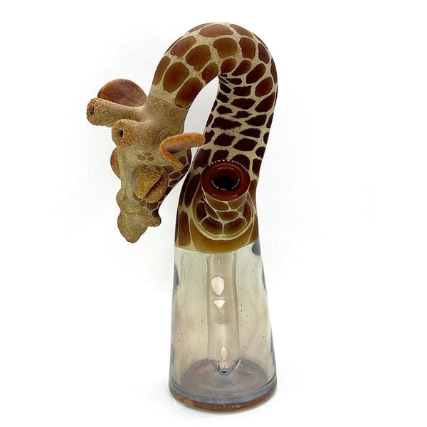 Robertson Glass Bent Neck Giraffe