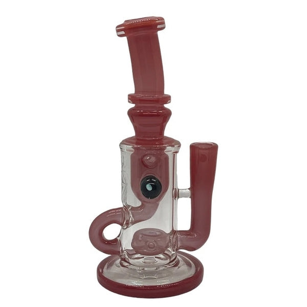 Augy Glass Red Klein Rig – Drip Glass Gallery
