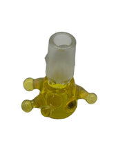 Load image into Gallery viewer, Mr Gray Glass Trichomes Bowl