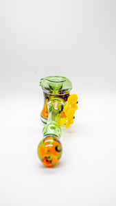 T. McGee Glass Fish Hammer Pipe