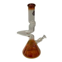 Zong Glass- 2 Kink Beaker