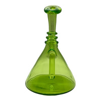 Nitro Glass Transparent Green Mini Beaker Rig