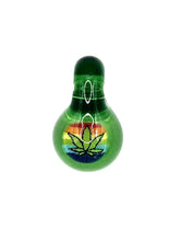 Load image into Gallery viewer, Keys Glass Leaf Pendy