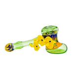 T. McGee Glass Fish Hammer Pipe