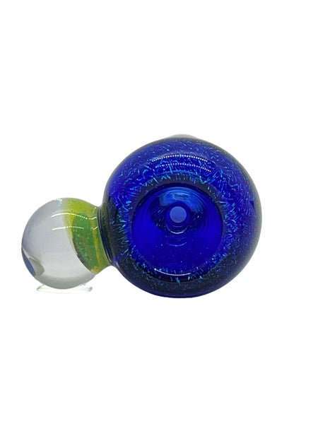 T. McGee 18mm Blue Dichro Bowl