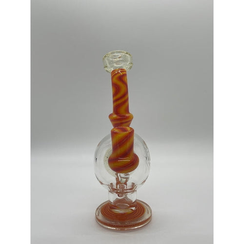 Augy Glass Colored Ball Recycler